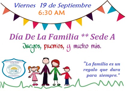 Día de la familia 2025 sede A